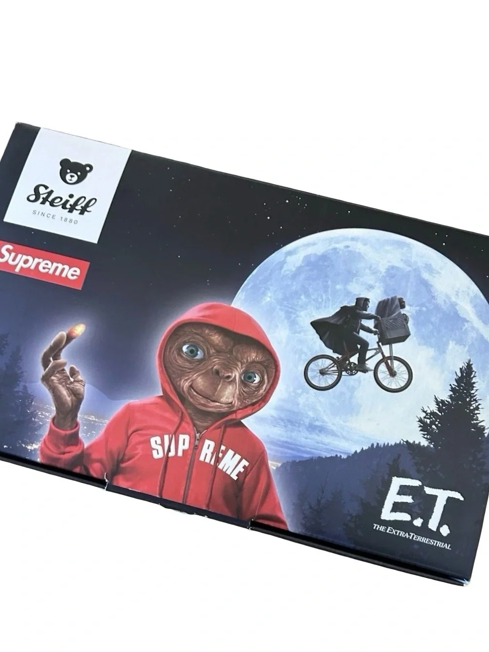 Supreme x Steiff E.T. LIMITED EDITION Plush 1900 total produced - Picture 13 of 16